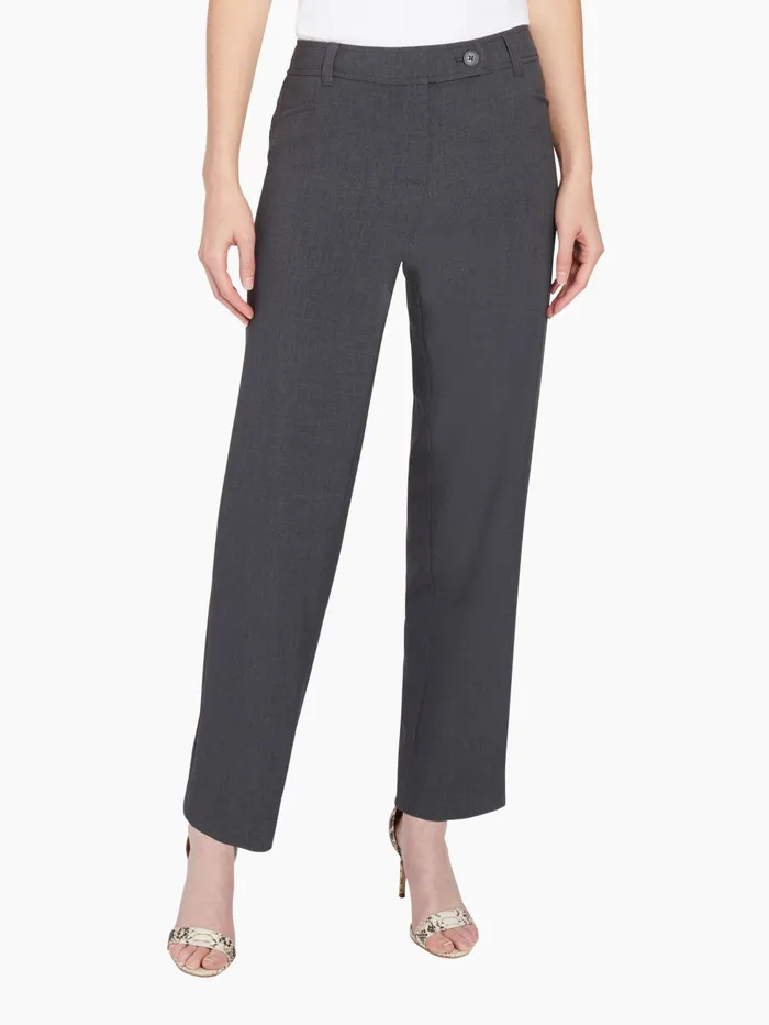 BiStretch Straight Leg Pants Women Jones New York Suiting