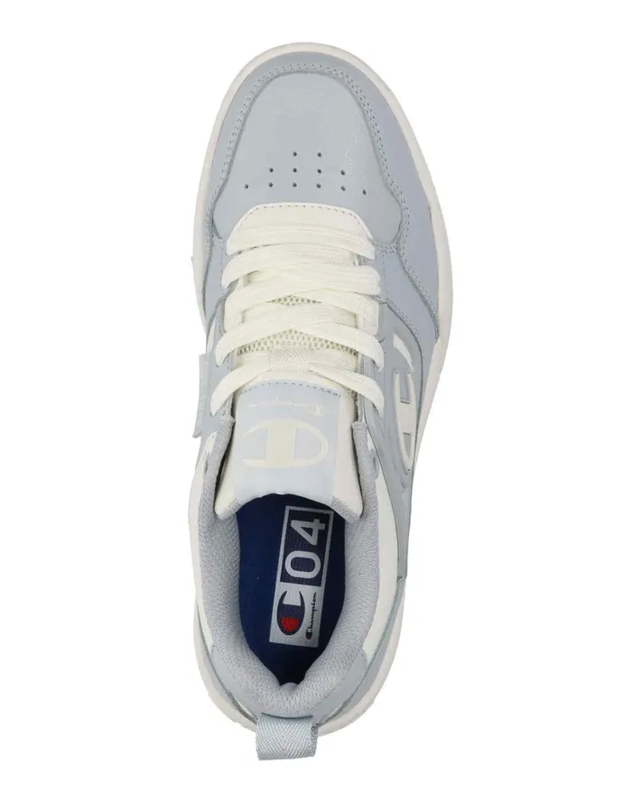 Big Kids039 5On5 Lo Shoes Silver Spotlightchalk Kids Champion Lifestyle