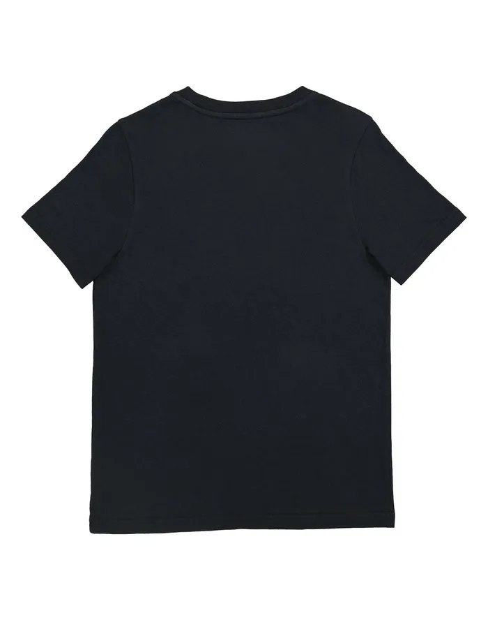 Big Kids039 ShortSleeve TShirt Script Logo Black Kids Champion TShirts