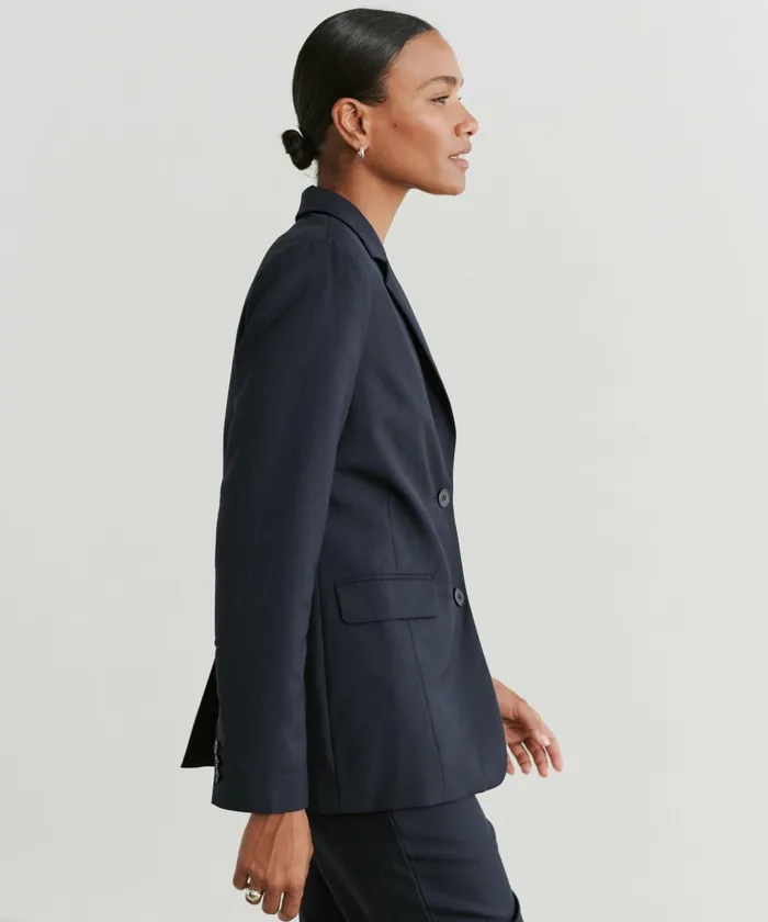 Blazers Women Jenni Kayne Brentwood Blazer Dark Navy