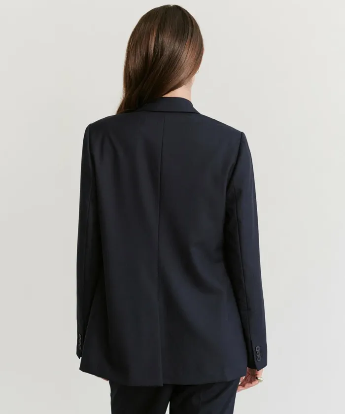 Blazers Women Jenni Kayne Brentwood Blazer Dark Navy