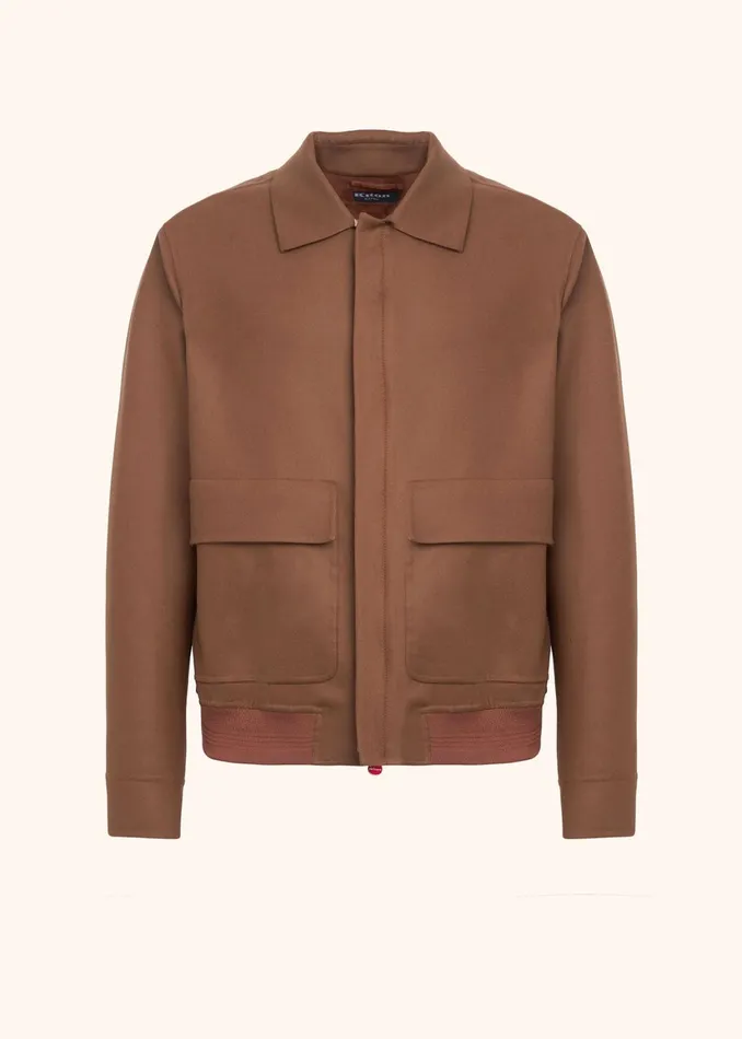 BLOUSON WOOL Men Kiton Outerwear
