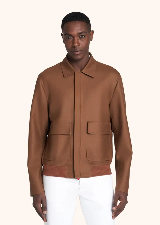 BLOUSON WOOL Men Kiton Outerwear BLOUSON WOOL Men Kiton Outerwear