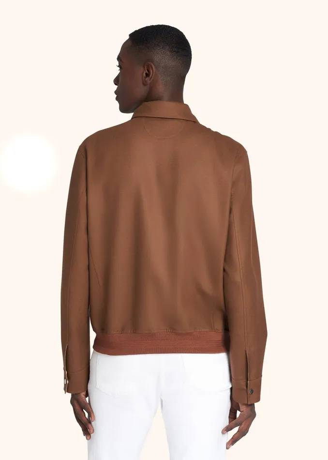 BLOUSON WOOL Men Kiton Outerwear BLOUSON WOOL Men Kiton Outerwear