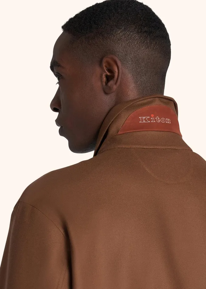 BLOUSON WOOL Men Kiton Outerwear BLOUSON WOOL Men Kiton Outerwear