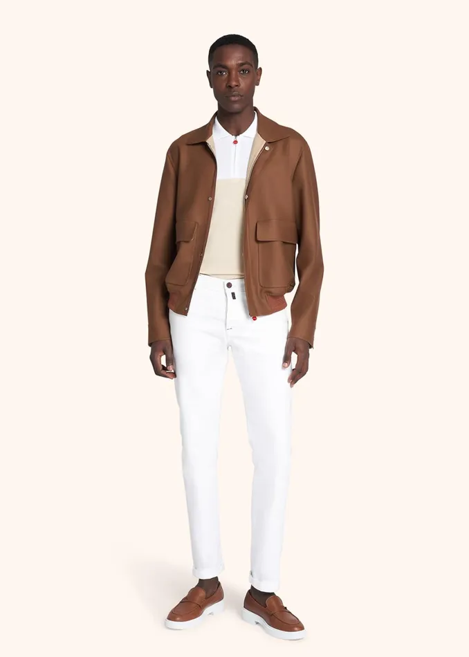 BLOUSON WOOL Men Kiton Outerwear BLOUSON WOOL Men Kiton Outerwear