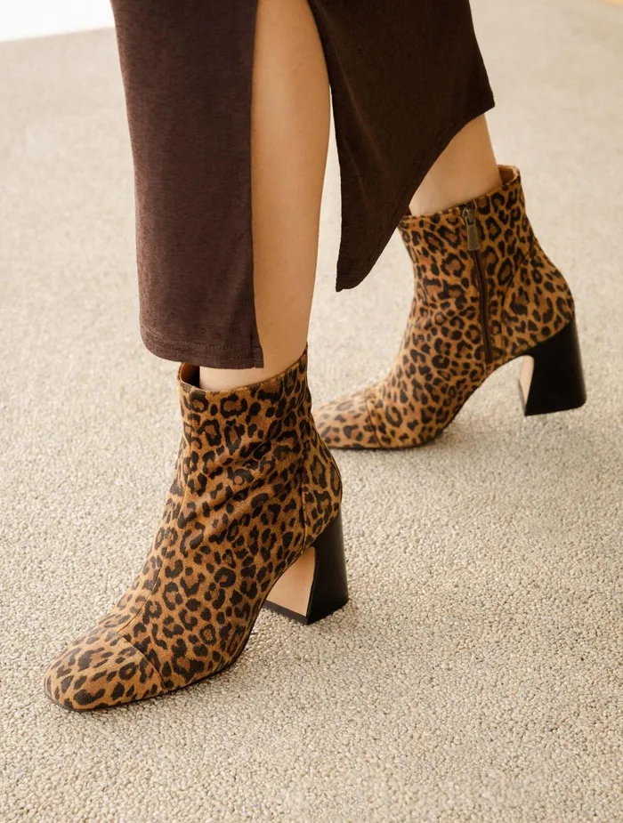 Bobbies Ankle Boots Aline Wild Leo 8211 Women