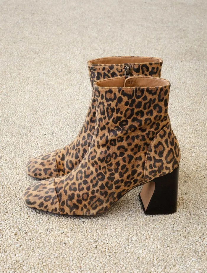 Bobbies Ankle Boots Aline Wild Leo 8211 Women