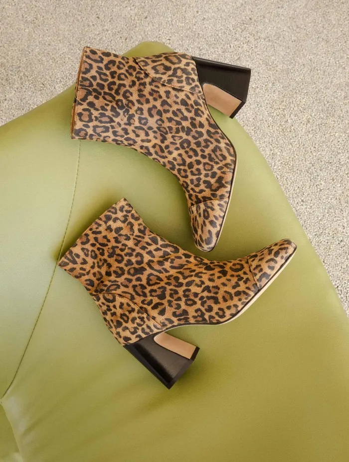 Bobbies Ankle Boots Aline Wild Leo 8211 Women