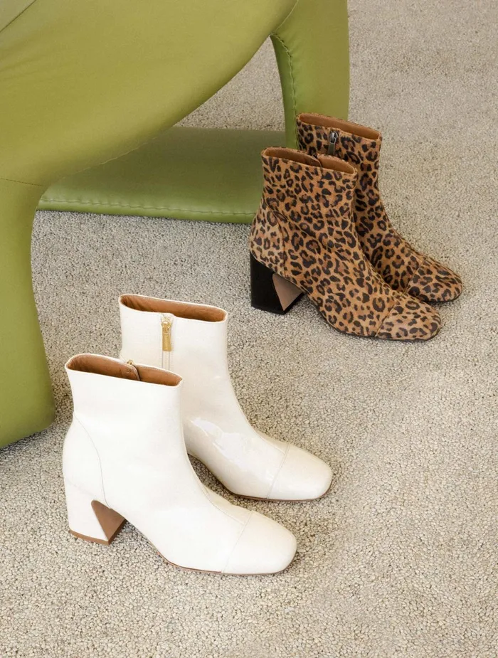 Bobbies Ankle Boots Aline Wild Leo 8211 Women