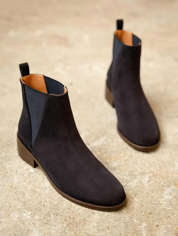 Bobbies Ankle Boots Camden Navy 8211 Women