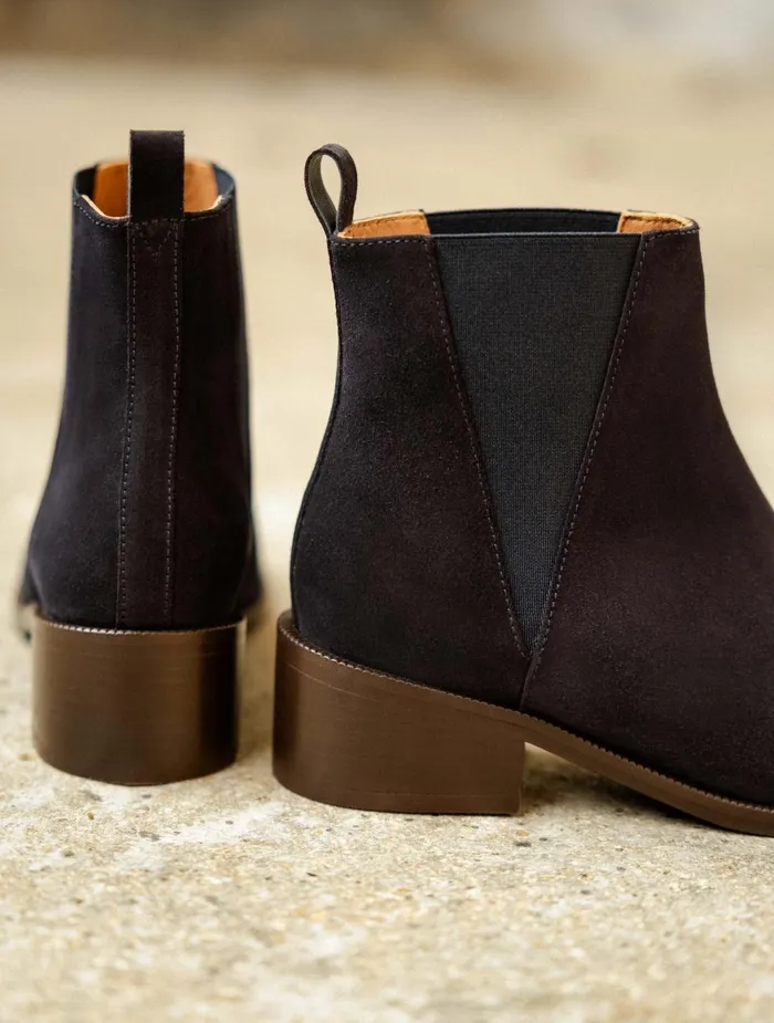 Bobbies Ankle Boots Camden Navy 8211 Women