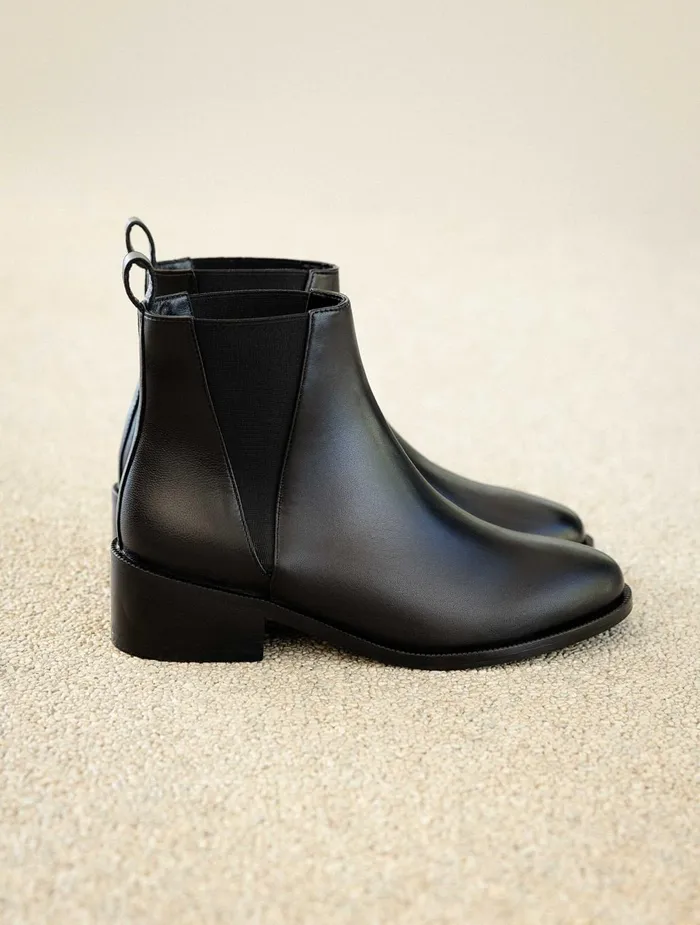 Bobbies Ankle Boots Camden Passion Black 8211 Women
