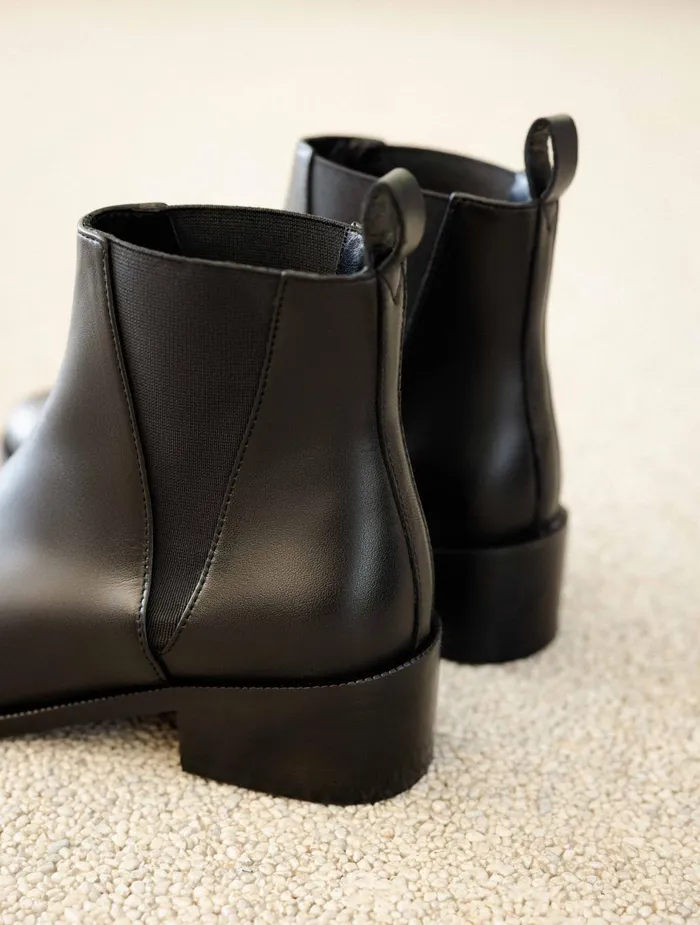 Bobbies Ankle Boots Camden Passion Black 8211 Women