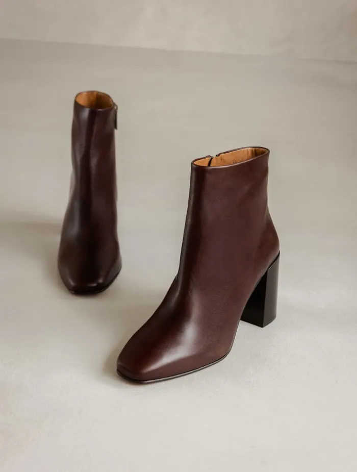 Bobbies Ankle Boots Carla Irish Coffee 8211 Women