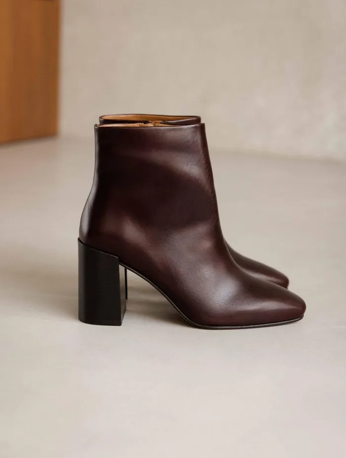Bobbies Ankle Boots Carla Irish Coffee 8211 Women