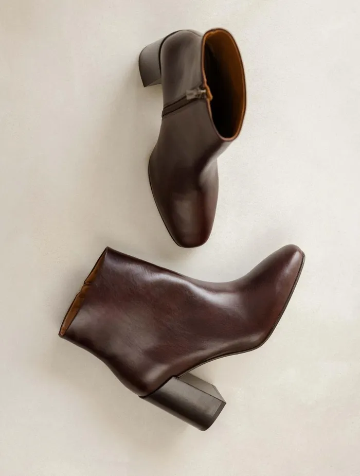 Bobbies Ankle Boots Carla Irish Coffee 8211 Women