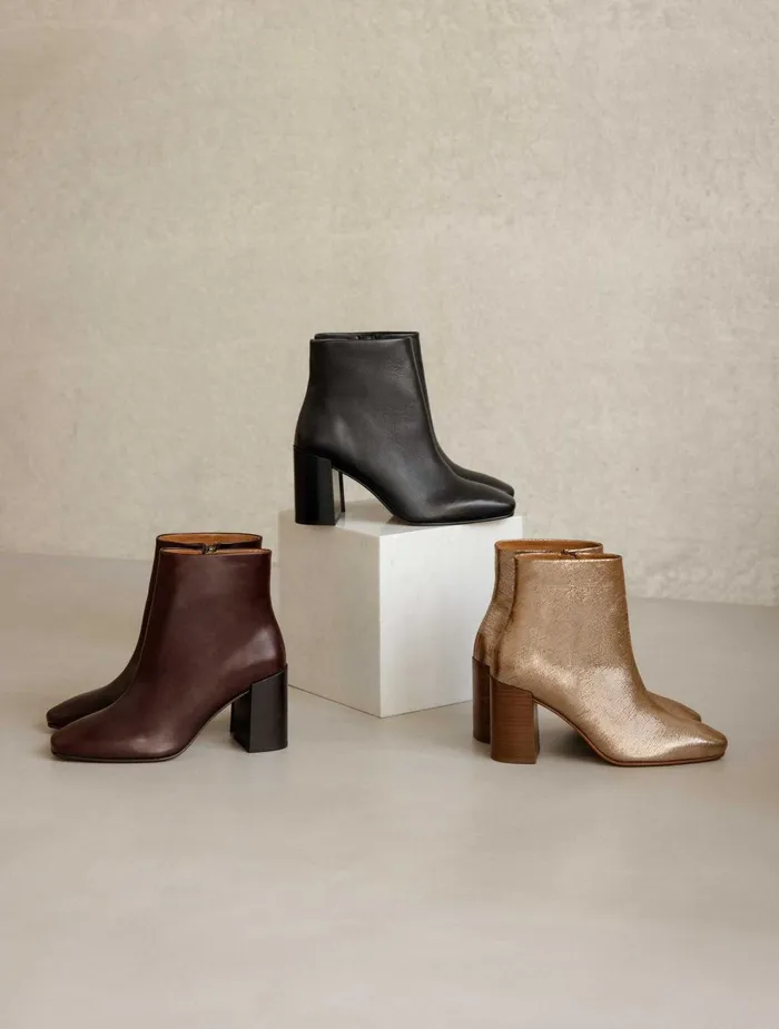 Bobbies Ankle Boots Carla Irish Coffee 8211 Women