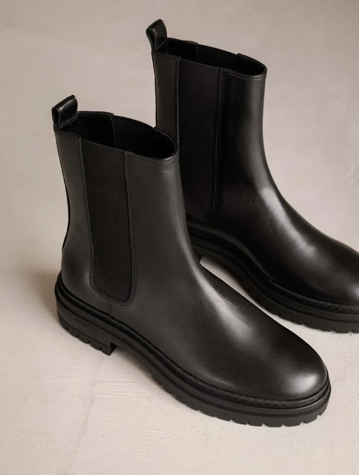 Bobbies Ankle Boots Clover Passion Black 8211 Women