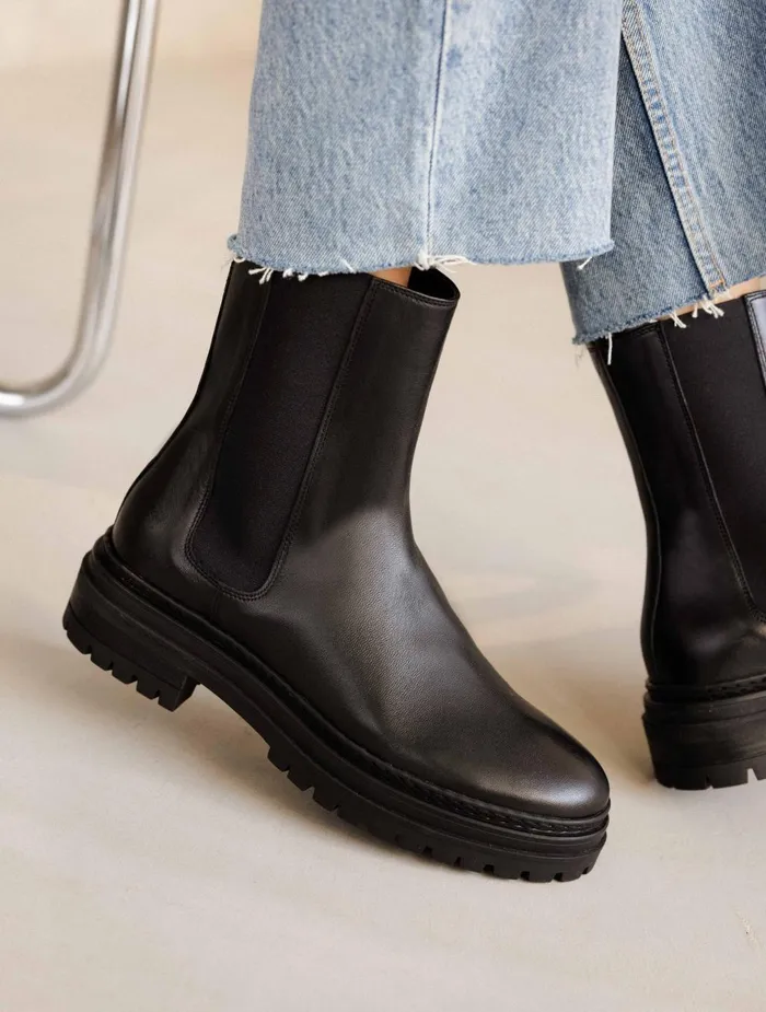Bobbies Ankle Boots Clover Passion Black 8211 Women