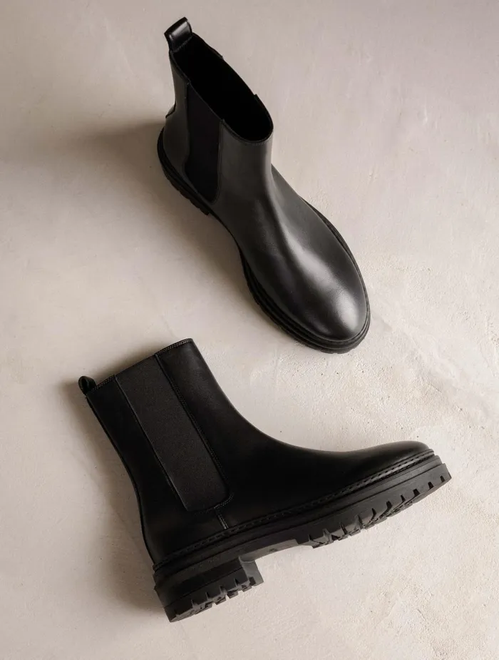 Bobbies Ankle Boots Clover Passion Black 8211 Women