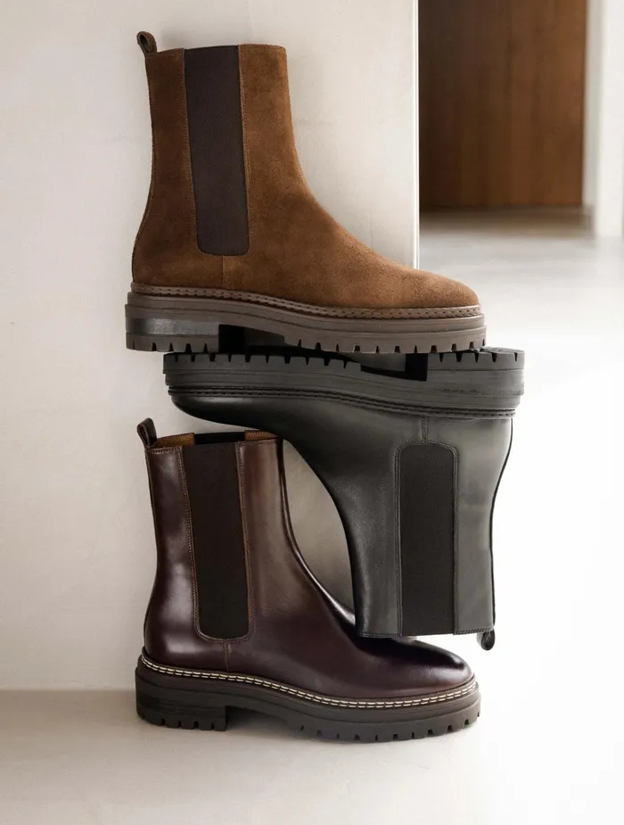 Bobbies Ankle Boots Clover Passion Black 8211 Women