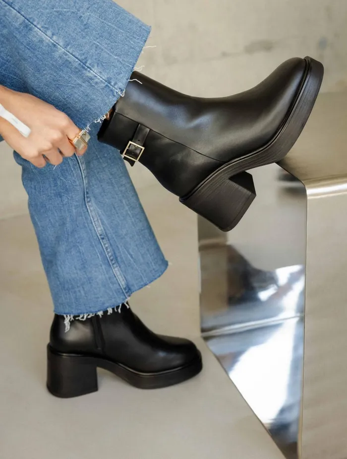 Bobbies Ankle Boots Isumi Intense Black 8211 Women