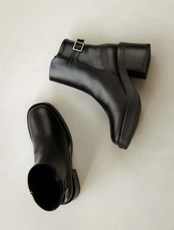 Bobbies Ankle Boots Isumi Intense Black 8211 Women