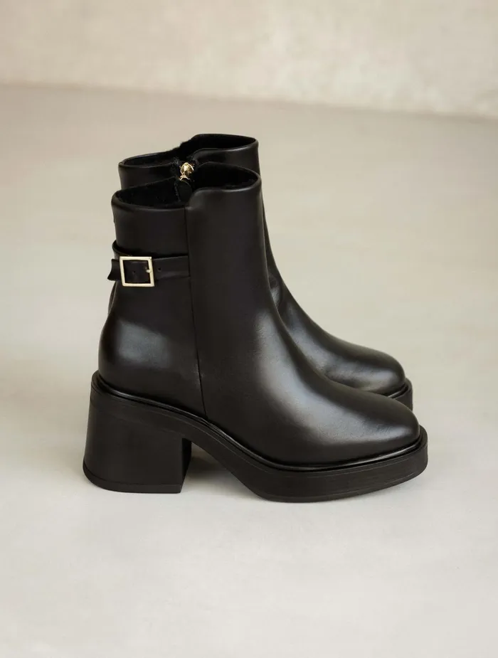 Bobbies Ankle Boots Isumi Intense Black 8211 Women