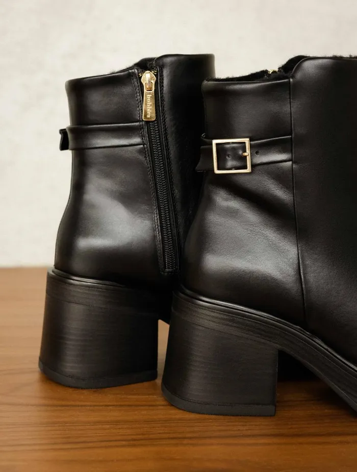 Bobbies Ankle Boots Isumi Intense Black 8211 Women