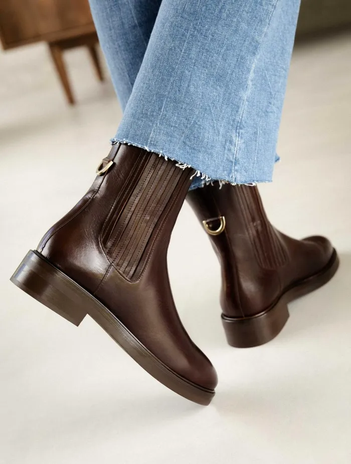 Bobbies Ankle Boots Joyce Irish Coffee 8211 Women