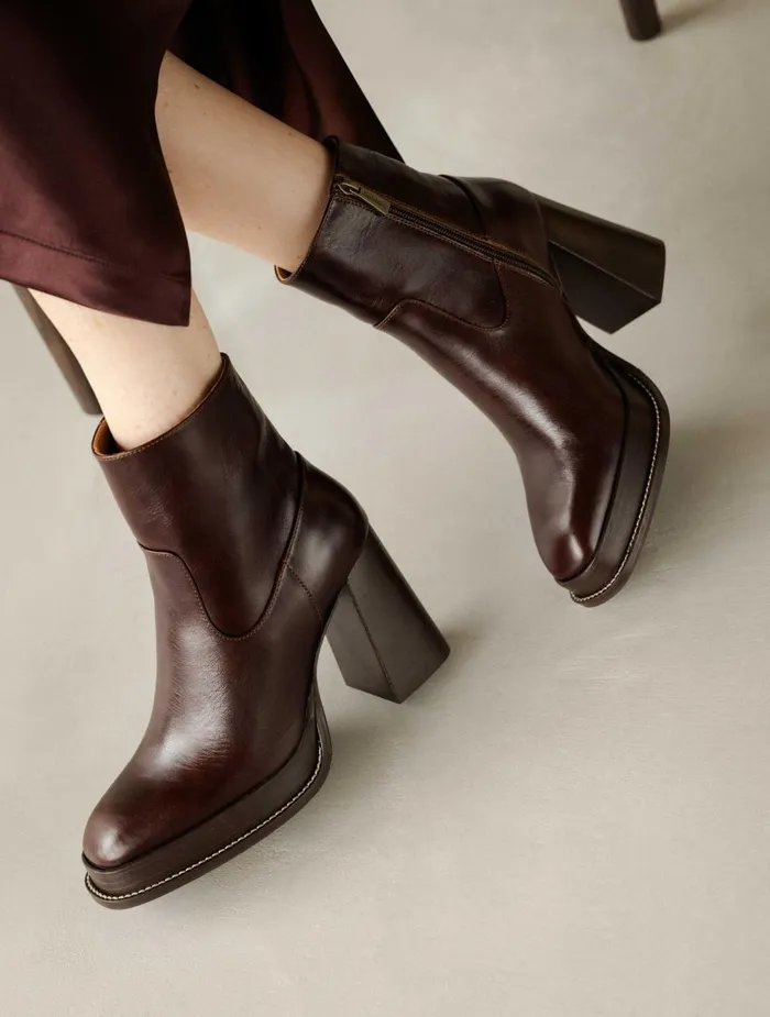 Bobbies Ankle Boots Marnie Irish Coffee 8211 Women