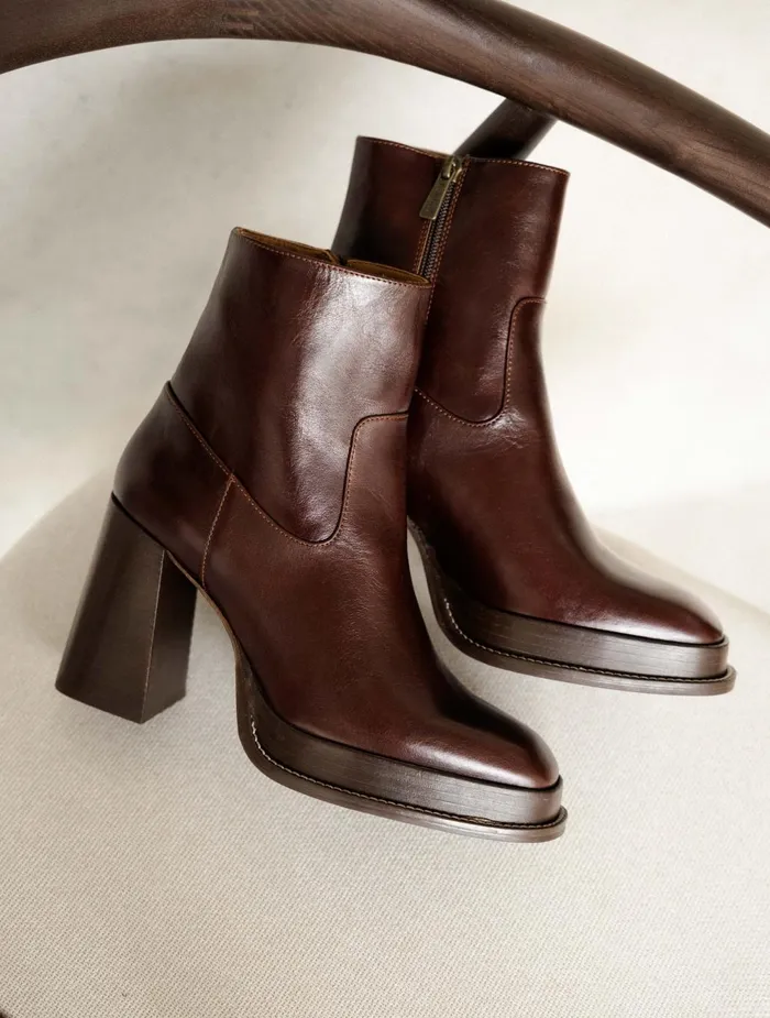 Bobbies Ankle Boots Marnie Irish Coffee 8211 Women