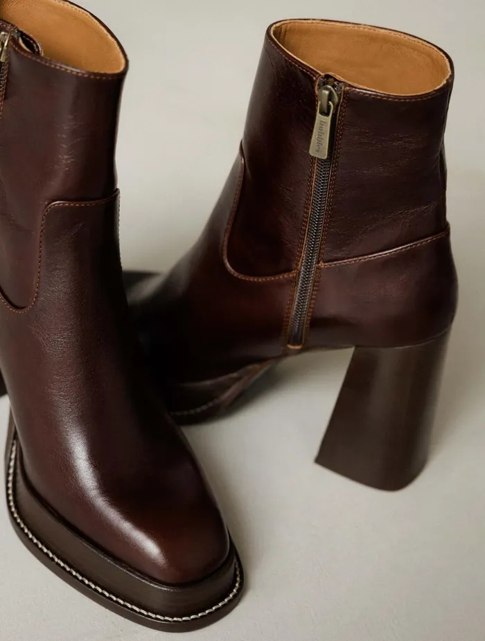 Bobbies Ankle Boots Marnie Irish Coffee 8211 Women