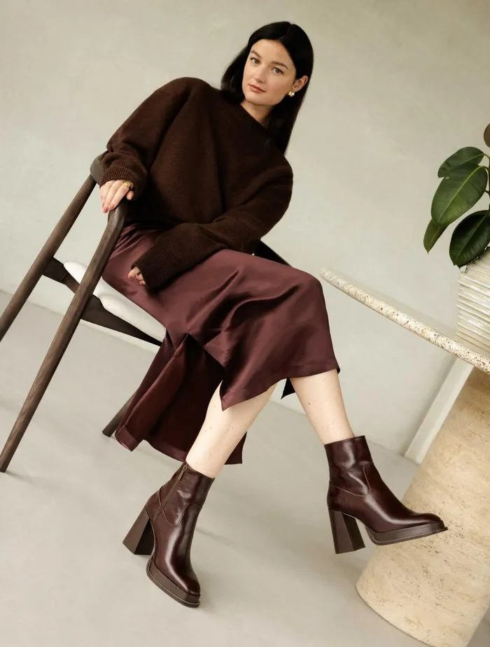 Bobbies Ankle Boots Marnie Irish Coffee 8211 Women