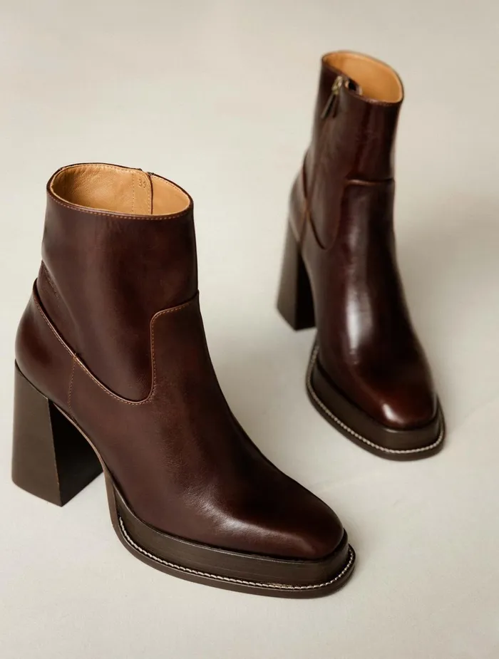 Bobbies Ankle Boots Marnie Irish Coffee 8211 Women