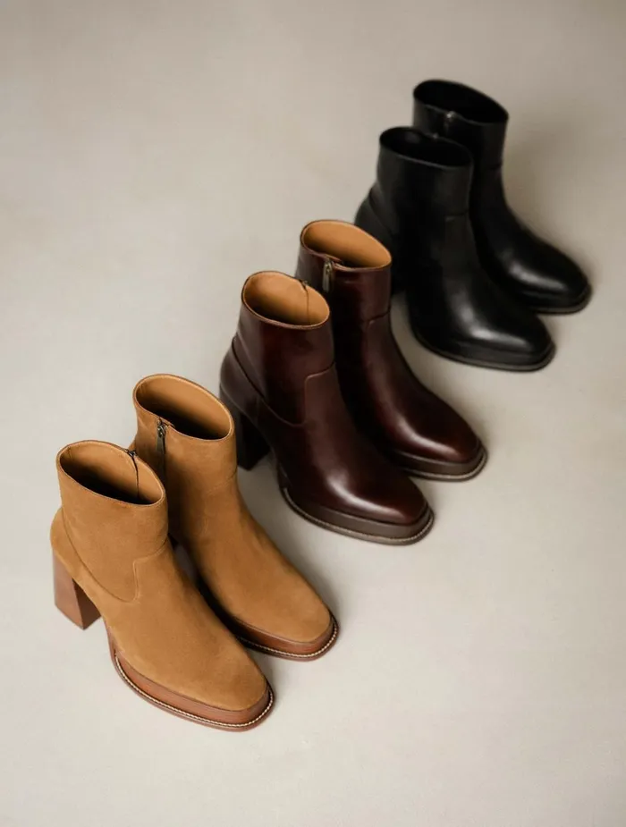 Bobbies Ankle Boots Marnie Irish Coffee 8211 Women