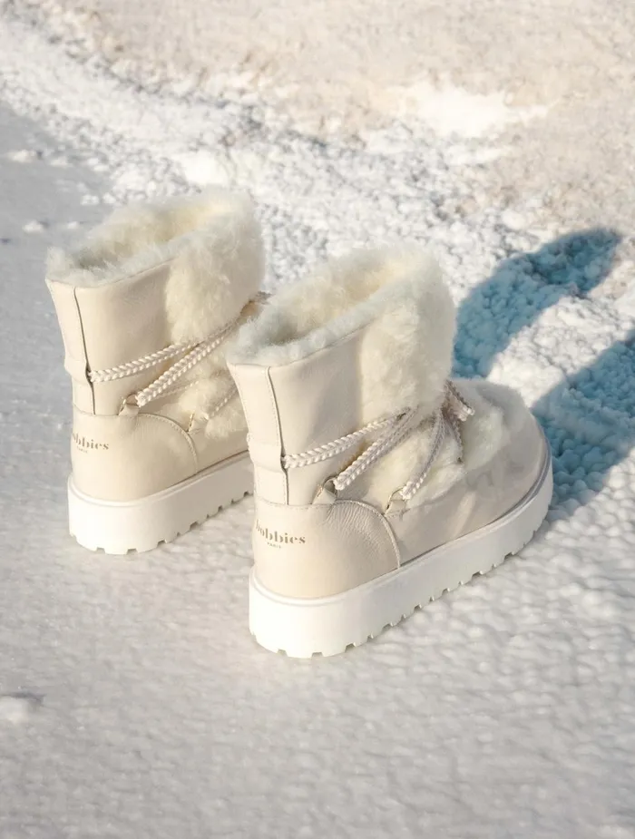 Bobbies Ankle Boots Rivka Chantilly Cream 8211 Women