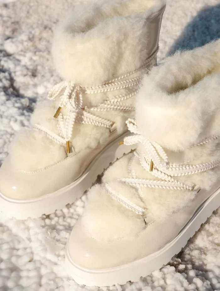 Bobbies Ankle Boots Rivka Chantilly Cream 8211 Women