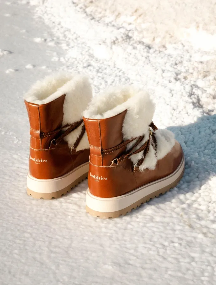 Bobbies Ankle Boots Rivka Cinnamon 8211 Women
