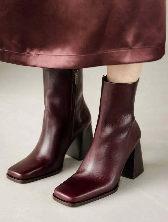 Bobbies Ankle Boots Wilma Cabernet 8211 Women