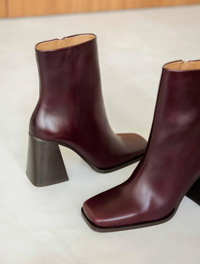 Bobbies Ankle Boots Wilma Cabernet 8211 Women