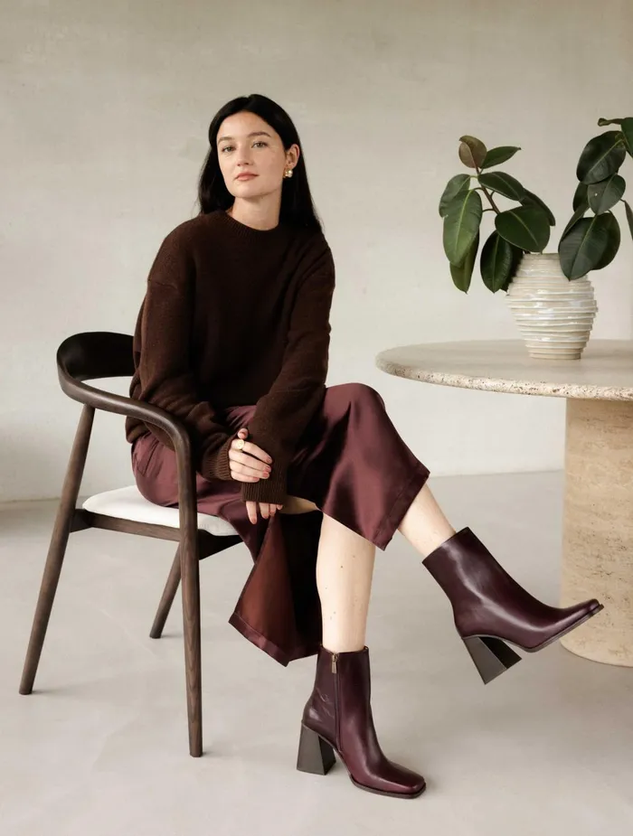 Bobbies Ankle Boots Wilma Cabernet 8211 Women