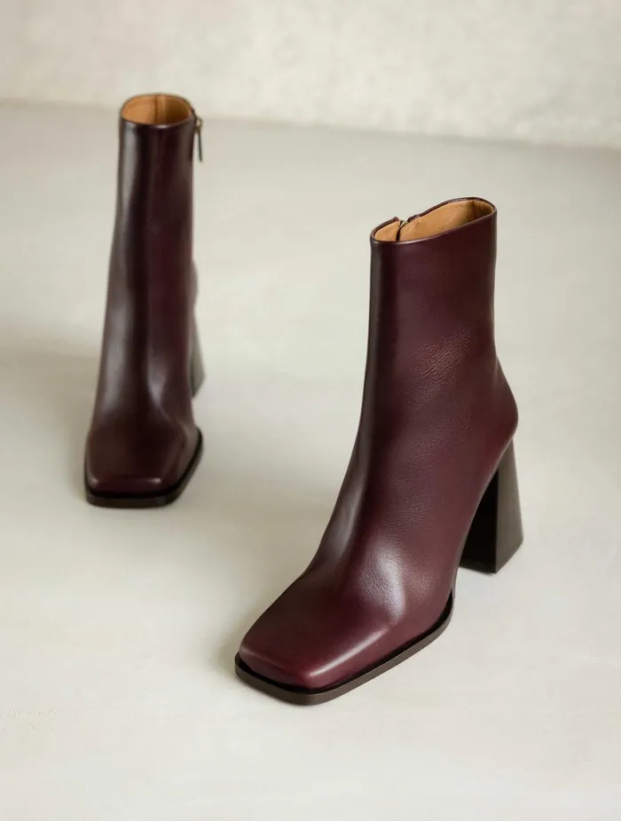 Bobbies Ankle Boots Wilma Cabernet 8211 Women