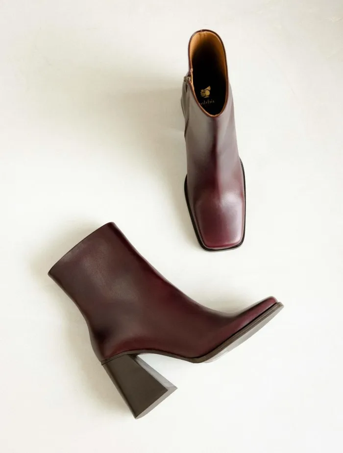 Bobbies Ankle Boots Wilma Cabernet 8211 Women