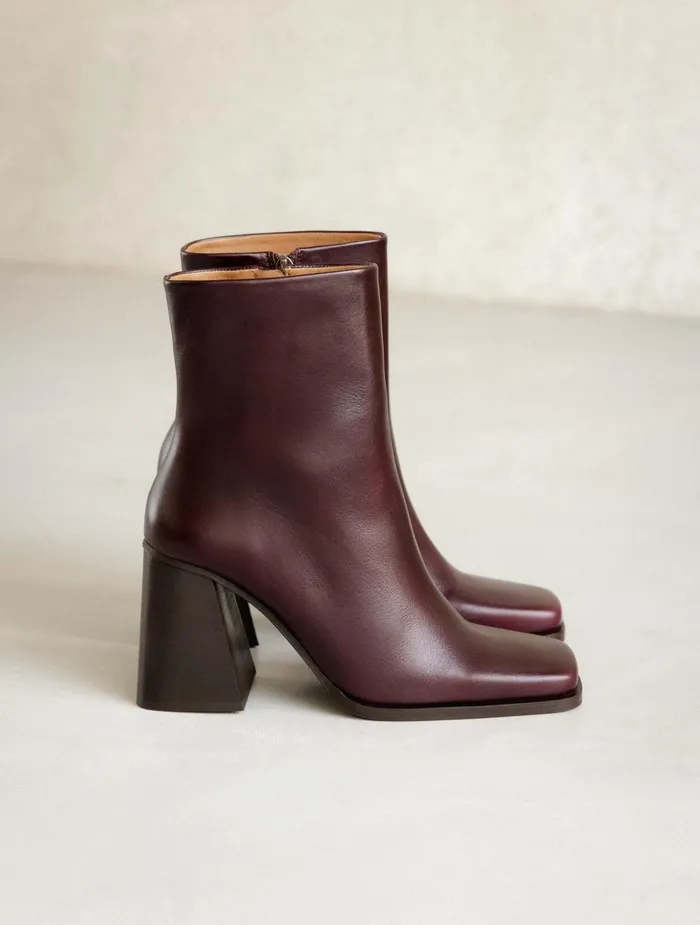 Bobbies Ankle Boots Wilma Cabernet 8211 Women