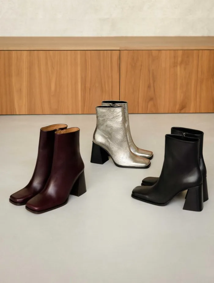 Bobbies Ankle Boots Wilma Cabernet 8211 Women