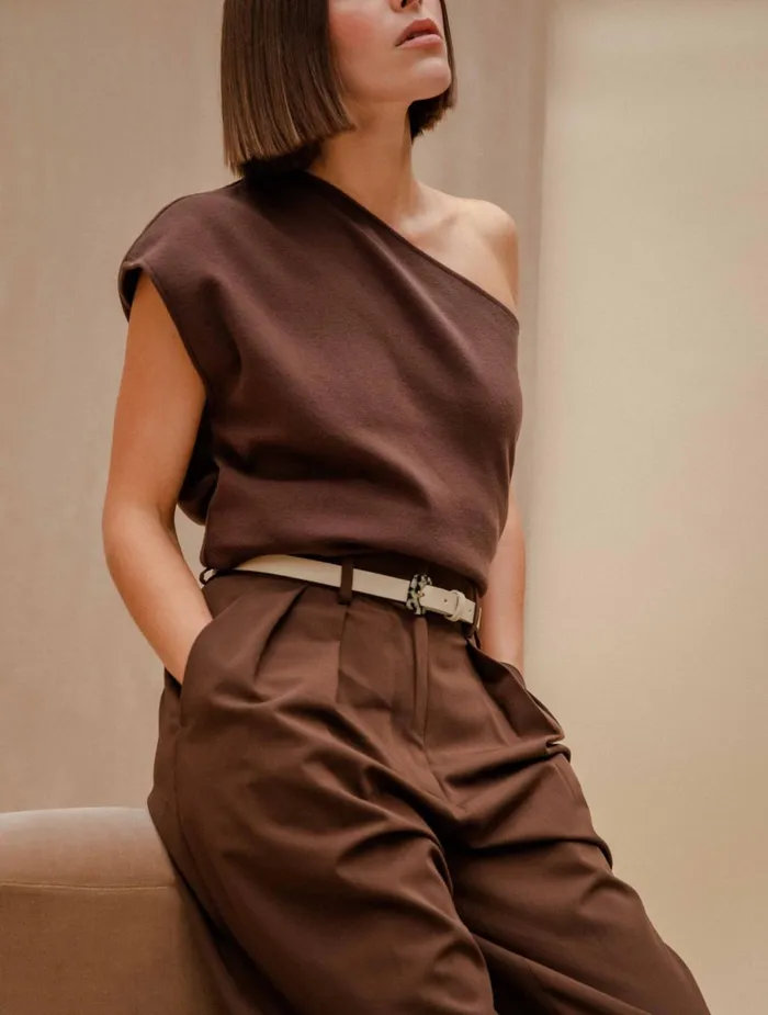 Bobbies Belts Mogliano Beige 8211 Women