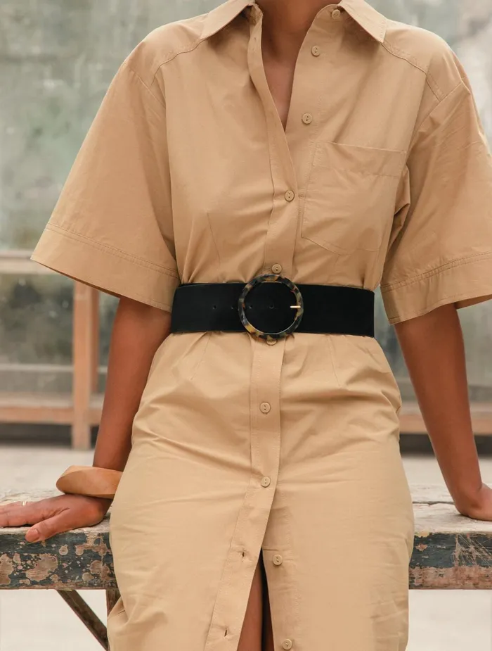 Bobbies Belts Oia Black 8211 Women