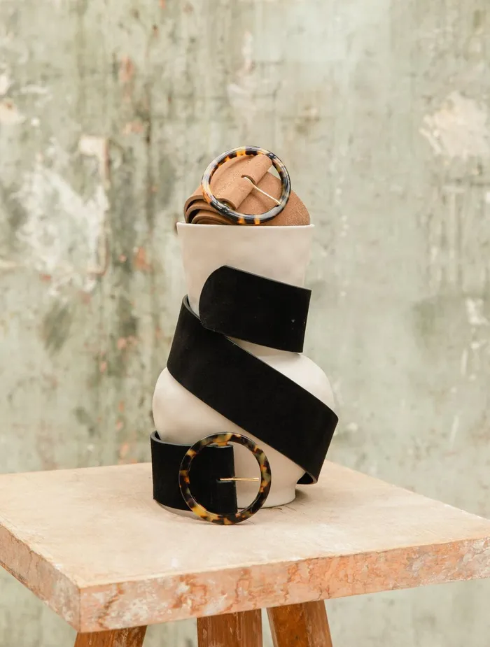 Bobbies Belts Oia Black 8211 Women